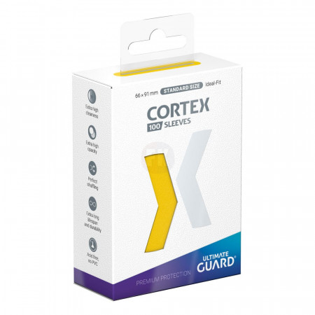 Ultimate Guard Cortex Obaly Standard Size Yellow (100)